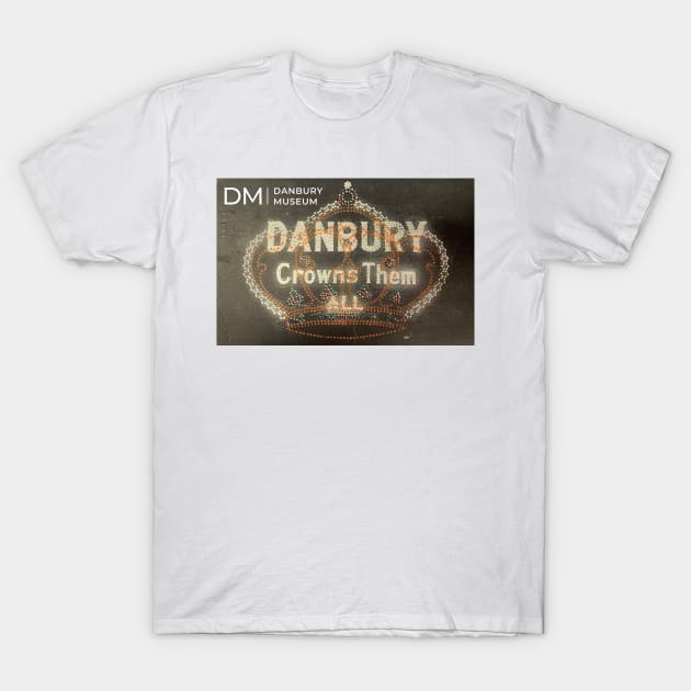 Danbury Crown T-Shirt by Danbury Museum